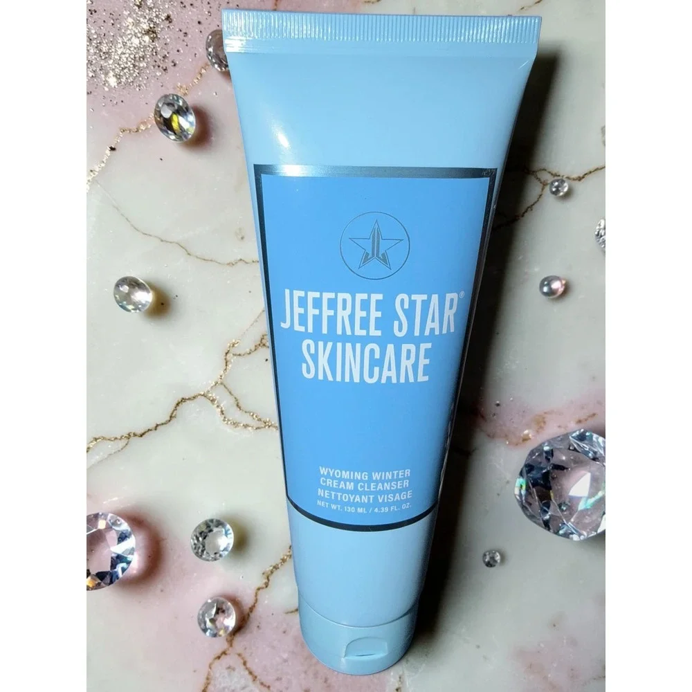 Jeffree Star Skincare - Wyoming Winter Cream Cleanser - 130ml 4.39 fl oz **NIB**